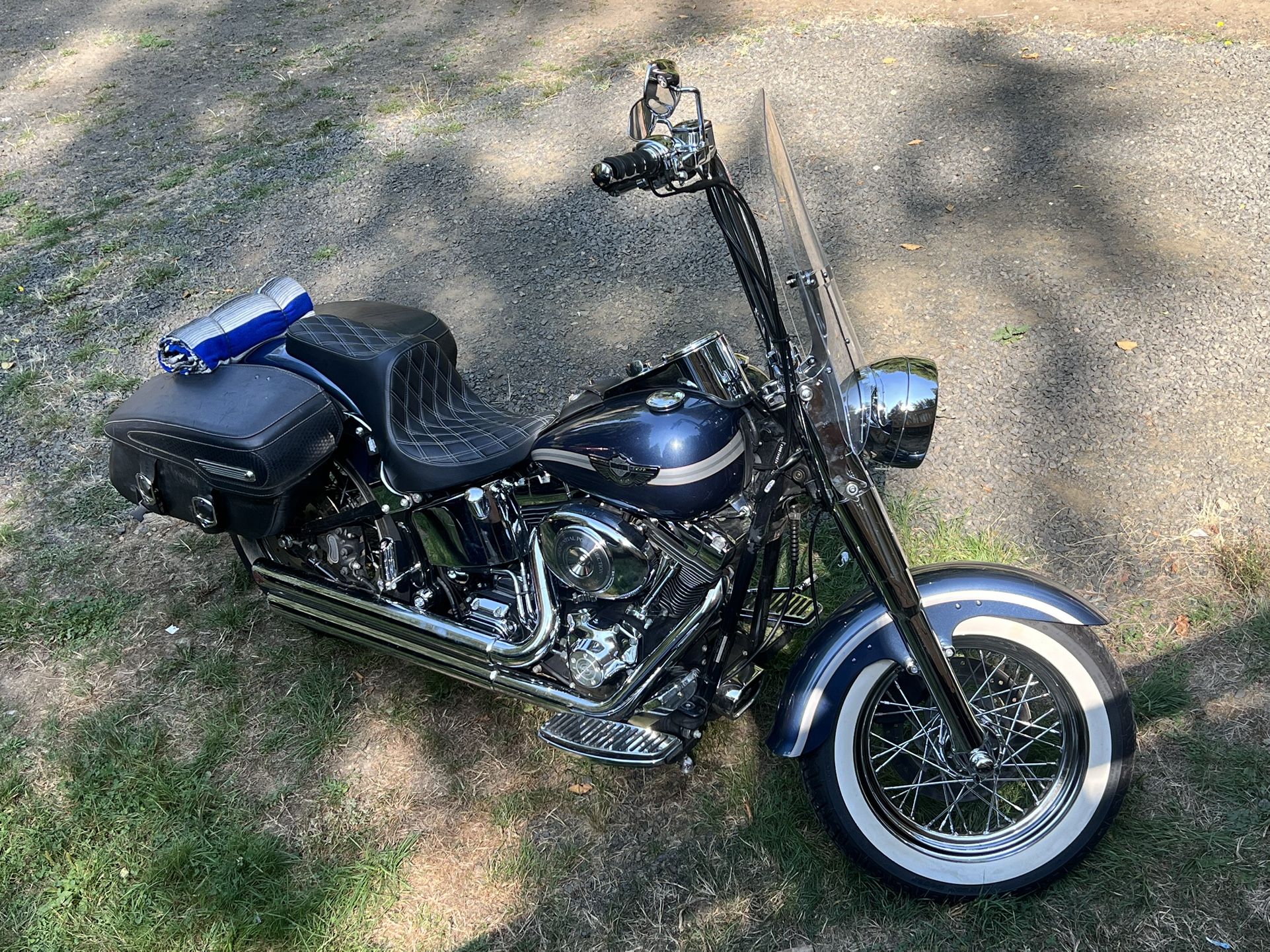 2003 Harley Davidson Softail Heritage Classic 