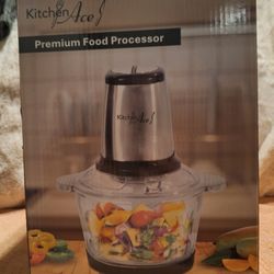 Kitchen Ace Premium Food Processor, $25