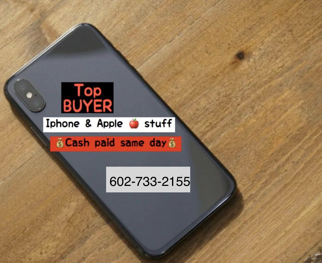 iPhone XS Max , XS, X