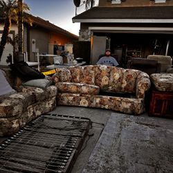 Sofa Bed And Loveseat 