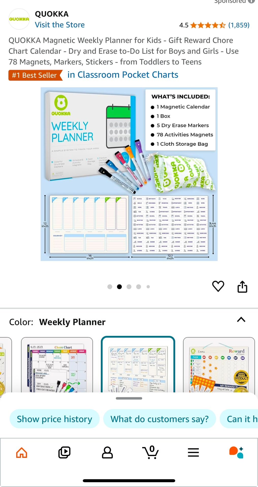 Weekly Planner