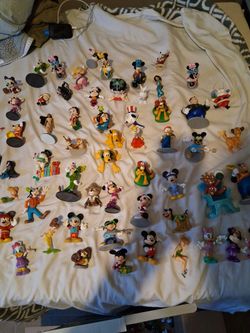 Disney figurines