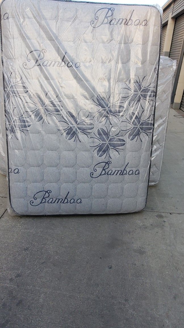 Full Mattress Bamboo Pillow Top 220