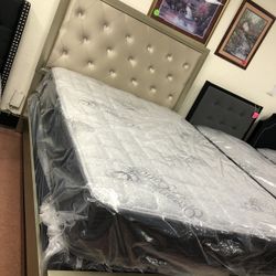 New Queen Size Bed 🤩