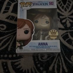 Anna Vinyl Figure with Pin