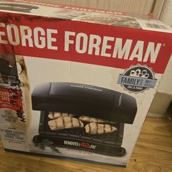 NEW George Foreman Grill