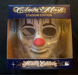 Dodgers Mask - Mister Cartoon clown mask