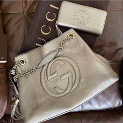 Gucci Soho Chain Strap Shoulder Bag