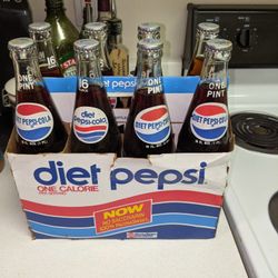 Vintage Diet Pepsi