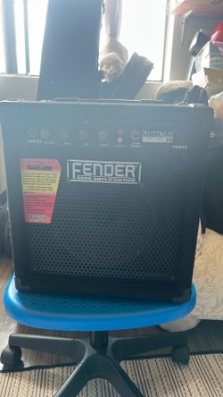 Fender rumble 15 bass amp
