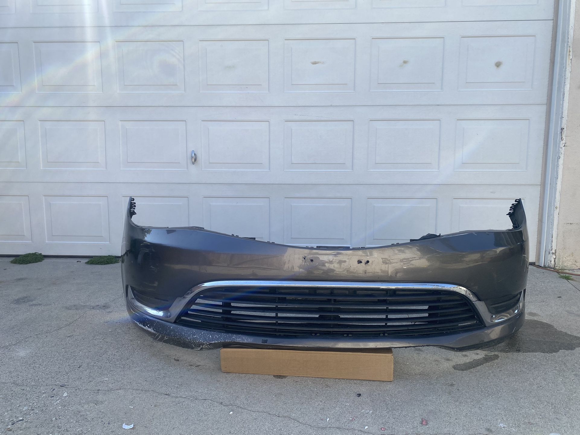2016 Chrysler 200 Parts Bumper Front