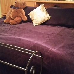 King Comforter Set w/extras