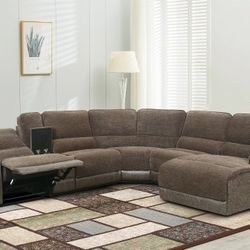 Dunbarton Reclining Sectional


