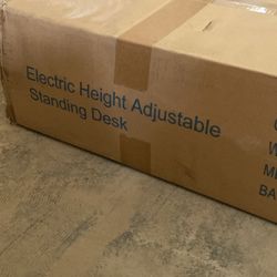 Electrical adjustable standing desk