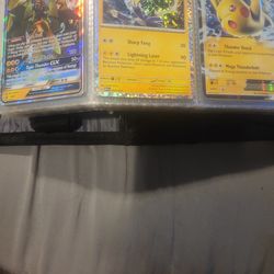 Electric Pokémon Cards