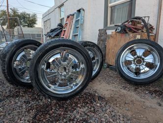 Falcon ZIEX S/TZ 5 275/45R20 Wheels & Tires