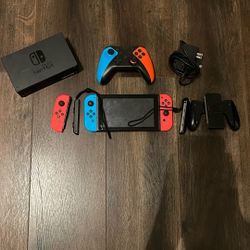 Hard Shell Travel Case for Nintendo Switch – Fits Console, Dock, Joy-Cons, & Accessories 