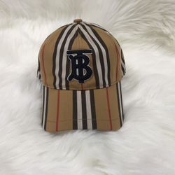 Women's Burberry hat