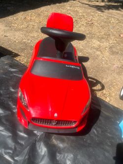 Maserati Toddler car