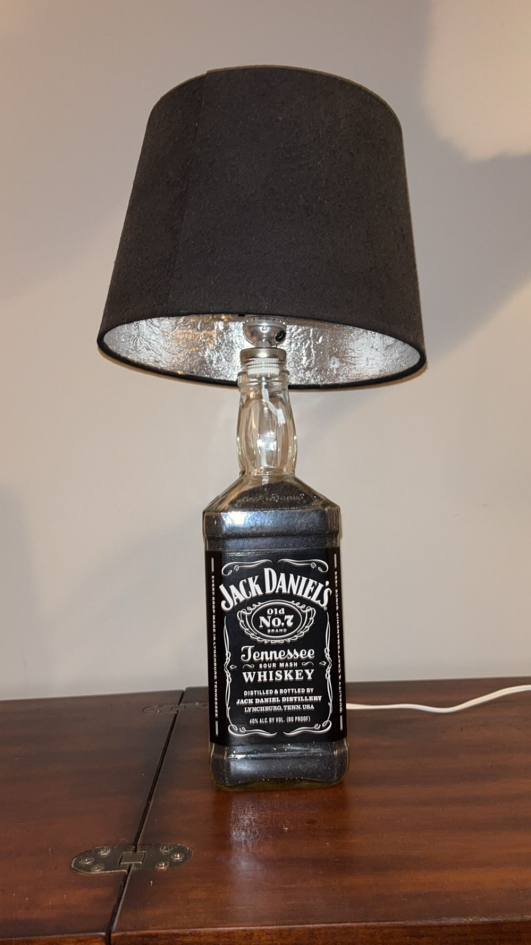 Jack Daniel’s Lamp