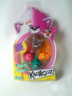Kachooz! Spin To Frizz pencil puppets New In Box