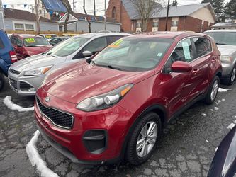 2018 Kia Sportage