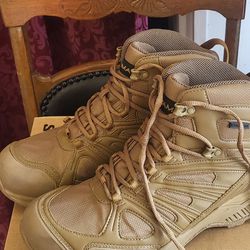 Military Working Boots