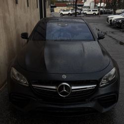 2018 Mercedes Benz E63s Edition 1