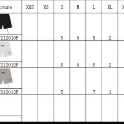 Essentials Shorts Available For Wholesale