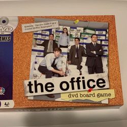 2008 THE OFFICE TV SERIES DVD BOARD GAME 16 CHARACTER REPLACEMENTS & 6 MOVER STANDS