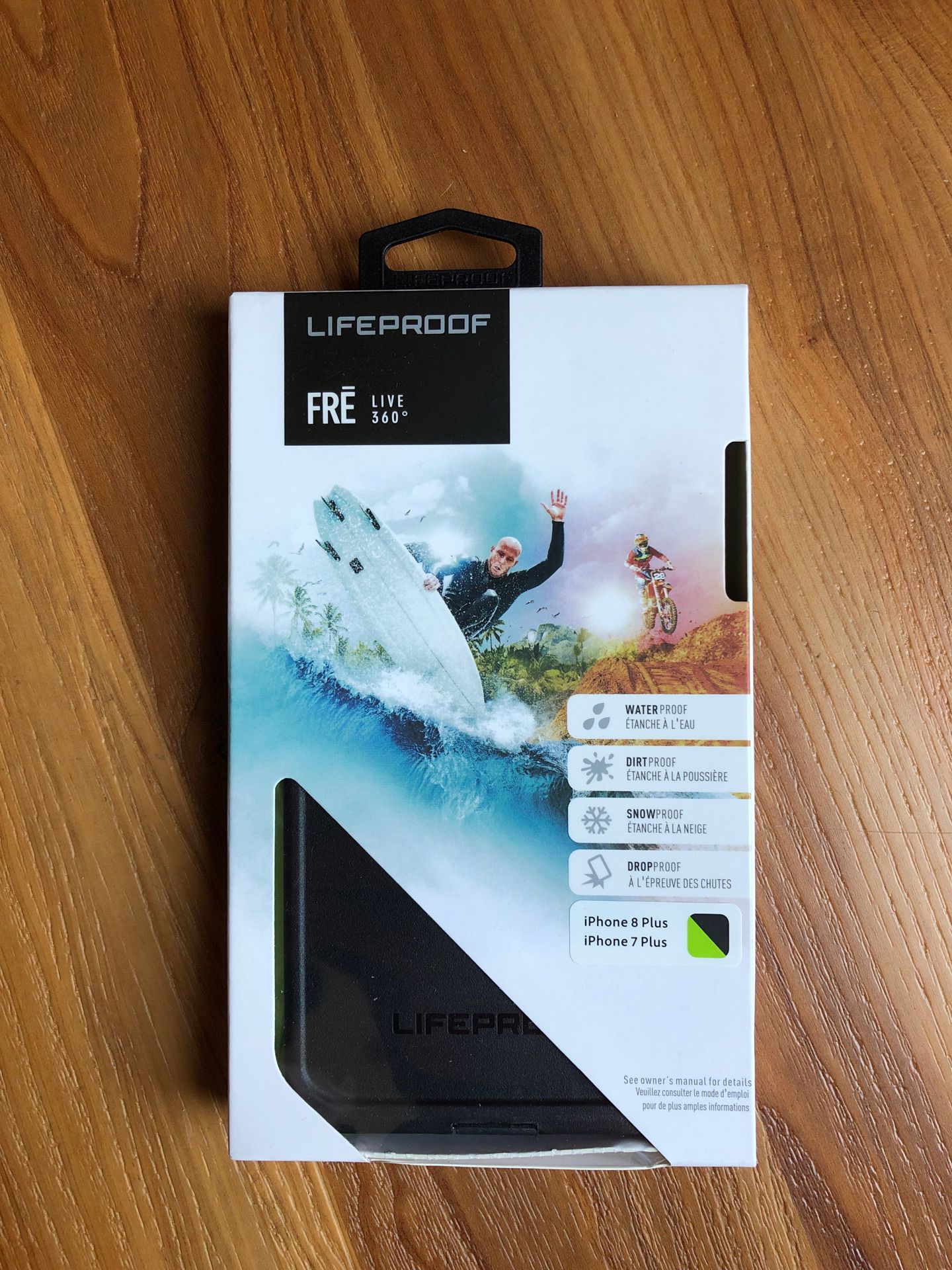 iPhone 7+ & iPhone 8+ Lifeproof FRE case