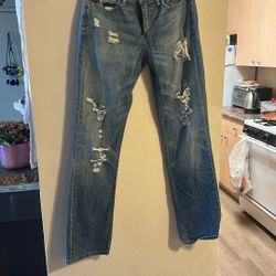 Jeans Like New Size 30x32 Levi 