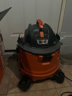RIDGID NXT Wet/Dry Shop Vacuum