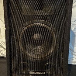 HQ POWER SPEAKER - PERFECT CONDITION 