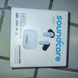 Noise Cancelation Earbuds Slightly Used Soundcore P30i  