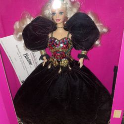 Jeweled Splendor Schwarz Signature Collection Barbie