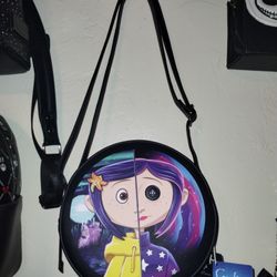 Coraline Loungefly Purse  