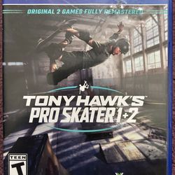 Tony Hawk’s Pro Skater 1+2 PlayStation 4