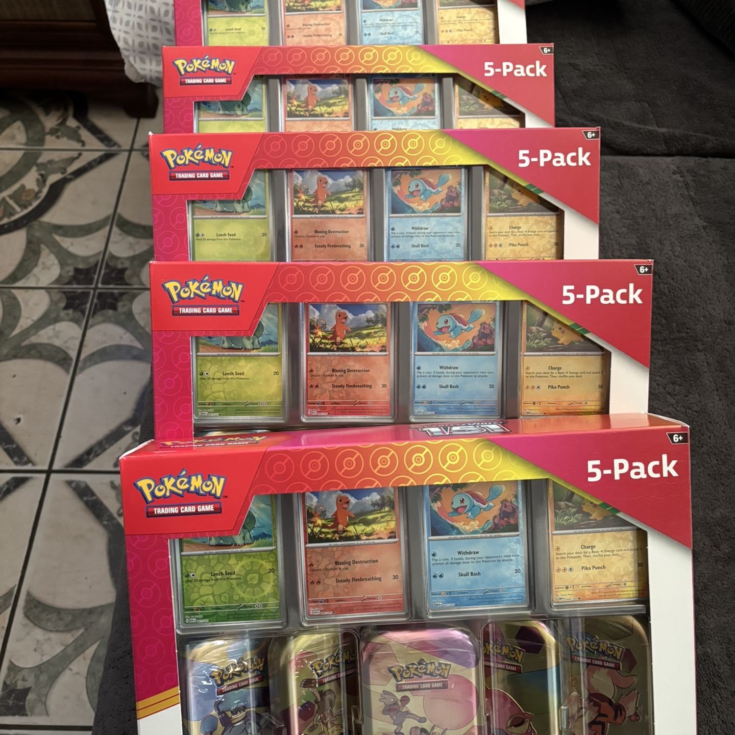 costco pokémon cards 151 Tins Bundle for Sale in Fresno, CA The bundle also includes four special foil cards 🚨 Restock 🚨 Pokémon TCG: