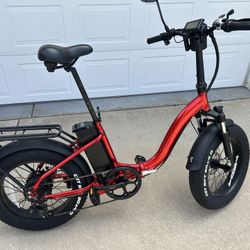 E-bike  ( Foldable)