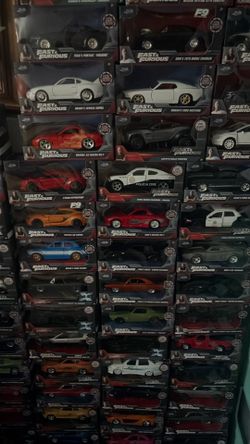Jada fast & furious 1.32 car collection