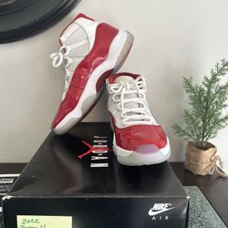 Size 11.5 - Jordan 11 Retro High Cherry Authenticated By Check Check