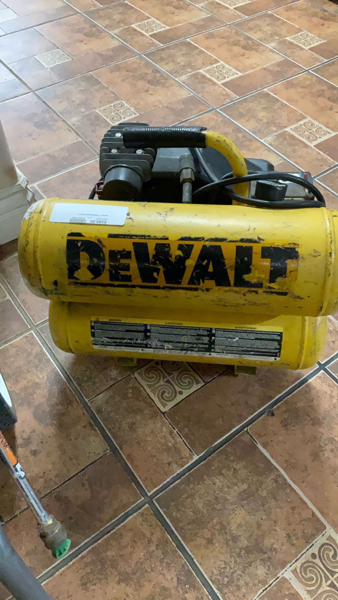 Dewalt Electric Compressor 4 Gallon 