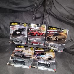 Hot Wheels Premium Modern Classics 2026