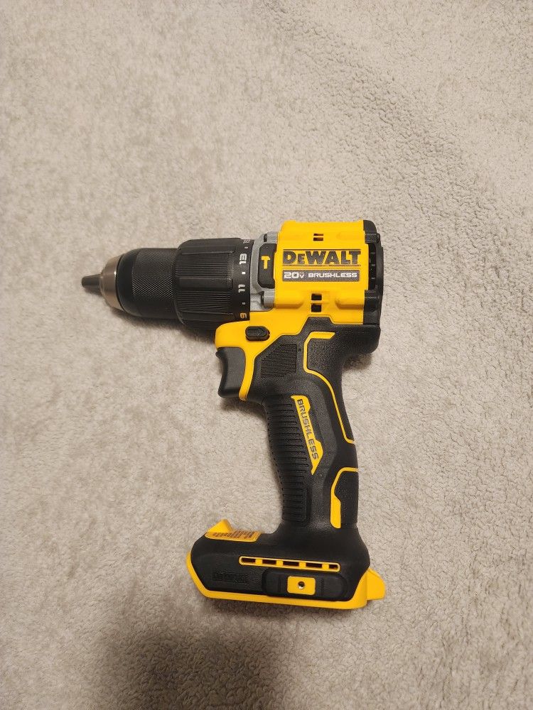 ATOMIC 20-Volt MAX Brushless Cordless 1/2 in. Hammer Drill (Tool-Only)