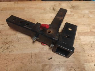 Patriot hitch adjustable drop hitch receiver 2"