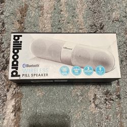 Pill Speaker