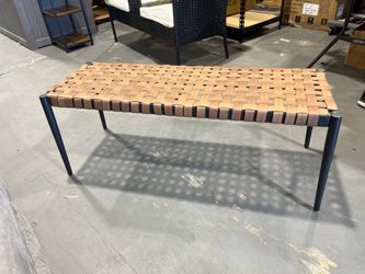 New - Outdoor Indoor Bench