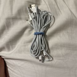 USB to Lightning  iPhone Chargers