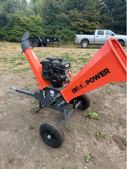 Dk2 Power Opc506 6-inch Towable Chipper Shredder